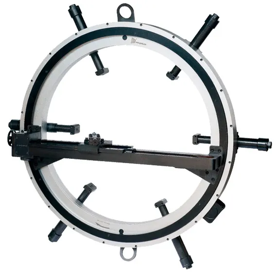 Машина для обработки фланцев AOTAI AYO/SKO/HYO