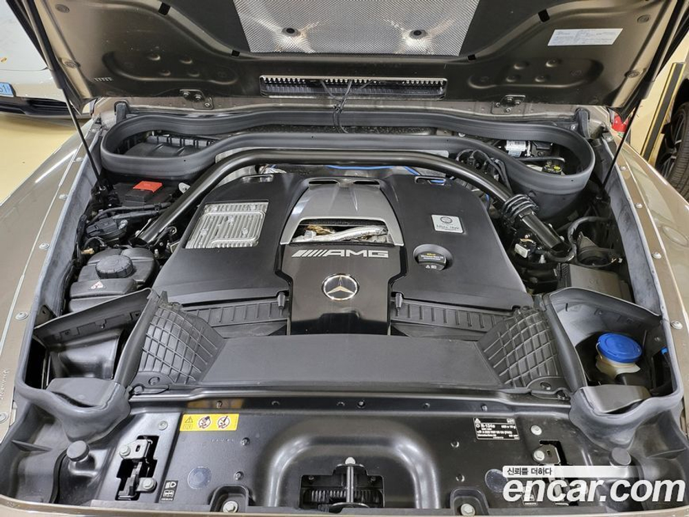 Mercedes-Benz G-Class W463b AMG G63 Manufacturing (09.2022)