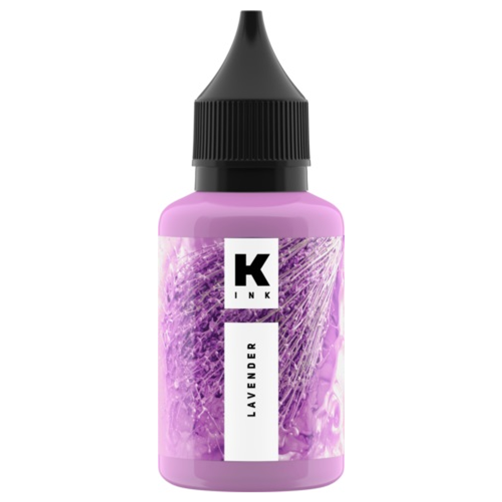 Лавандовый КРАСКА Tattoo Ink