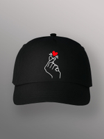 Бейсболка Сердце в руке