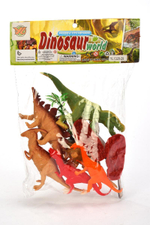 Набор динозавров 7шт, пакет YL1328-29