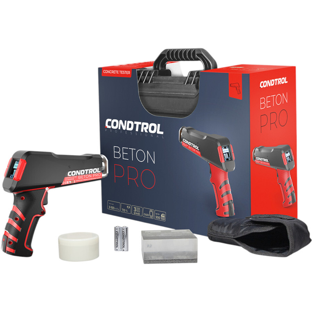 Измеритель прочности бетона CONDTROL Beton Pro 3-10-024 (3,5-100 МПа; кейс)