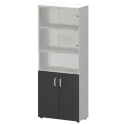 Шкаф СМШ-58Д2С2 Тип1  792x380x1990 Смарт