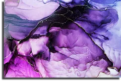 Постер "Оригинальная живопись алкогольными чернилами"