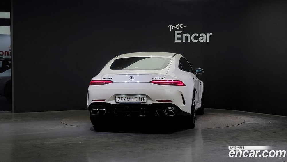 Mercedes-Benz AMG GT 4 даери 63 S 4MATIC+ (12.2020)