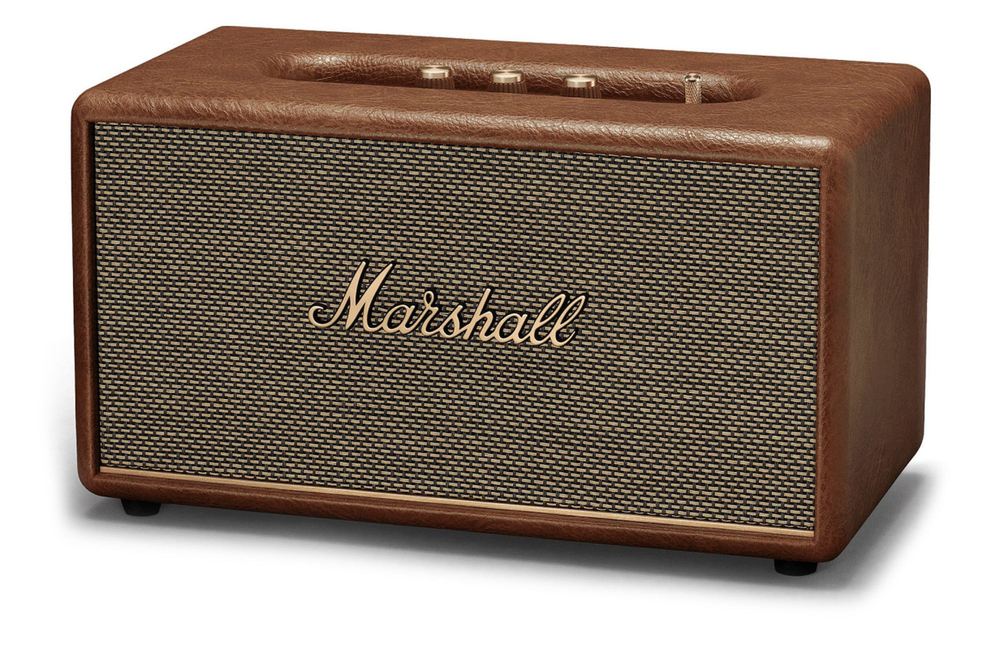 Портативная акустика Marshall Stanmore 3, коричневый (Brown)