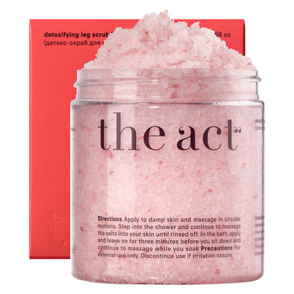 Скраб для тела-соль для ванны The Act Detoxifying Scrub/ Bath Soak Грейпфрут 300 г.