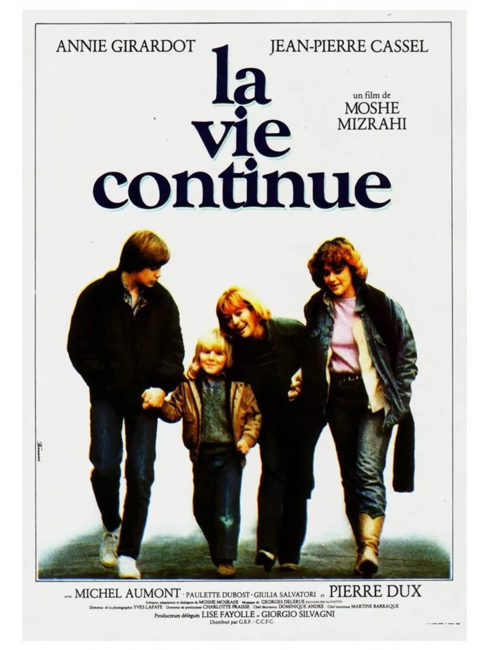 Жизнь продолжается (1981) (DVD-R)