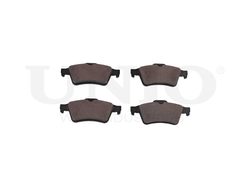 Колодки тормозные диск. задние UNIO BRP-20190