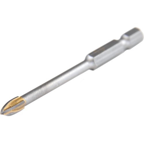 Сверло ELITECH по стеклу и кафелю 5*70мм HEX1/4"   1820.104800