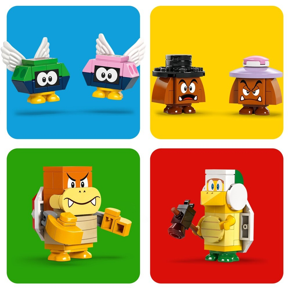 LEGO Super Mario - Боузер и экспресс-поезд 71437 / артикул   71437  / GTIN 5702017592466