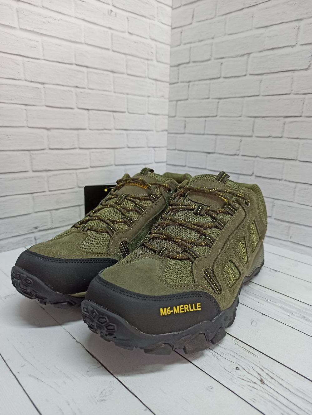 Кроссовки M6 Merlle / олива