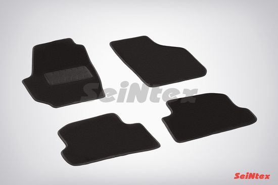 Ворсовые коврики в салон Skoda Fabia II [MK2] (2007-2015)