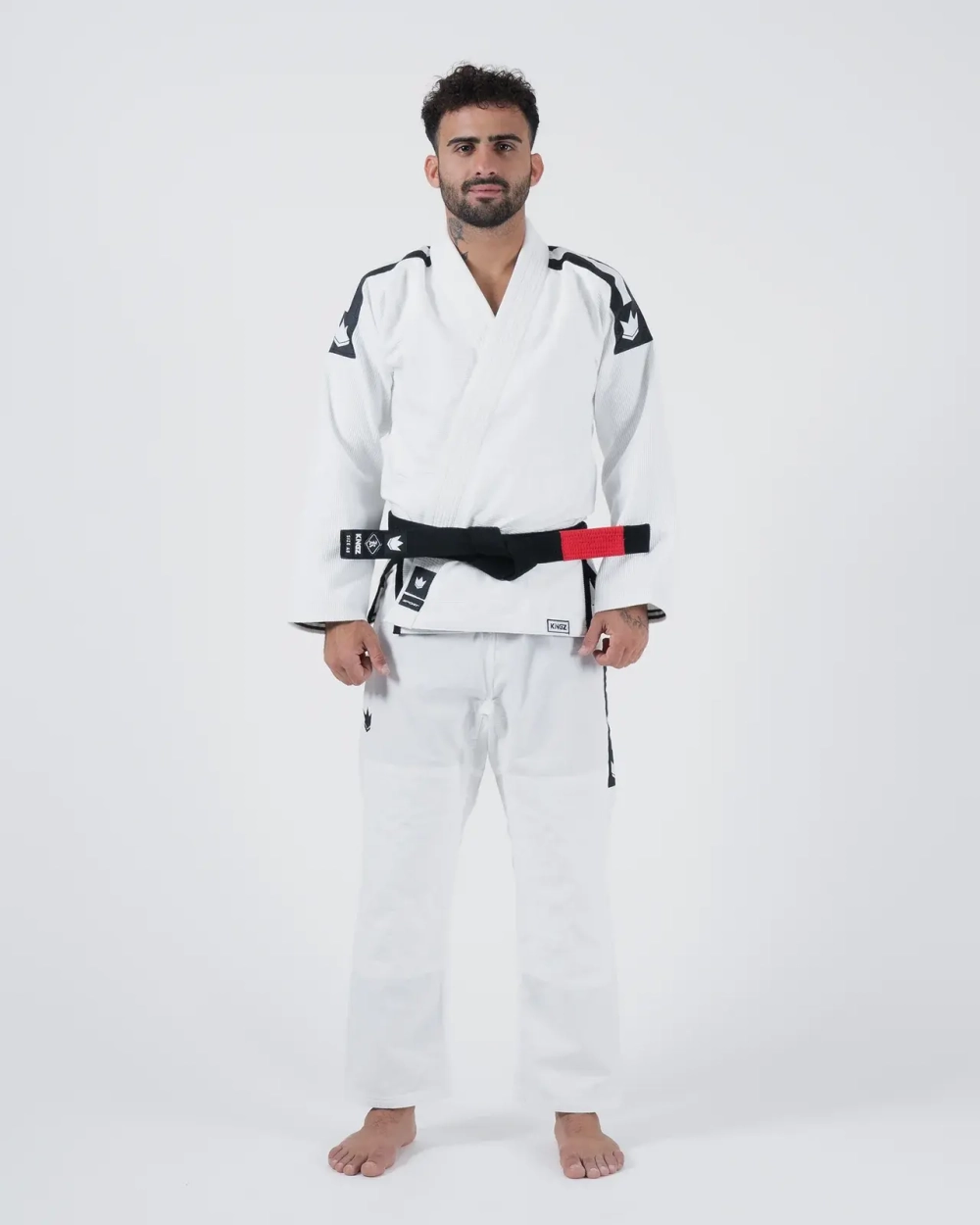 Кимоно KINGZ Sport Jiu Jitsu белое