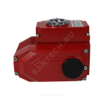 Электропривод четвертьоборотный QB-600 F07/F10/F12 22х22/17х17 квадрат 220В IP67 Benarmo