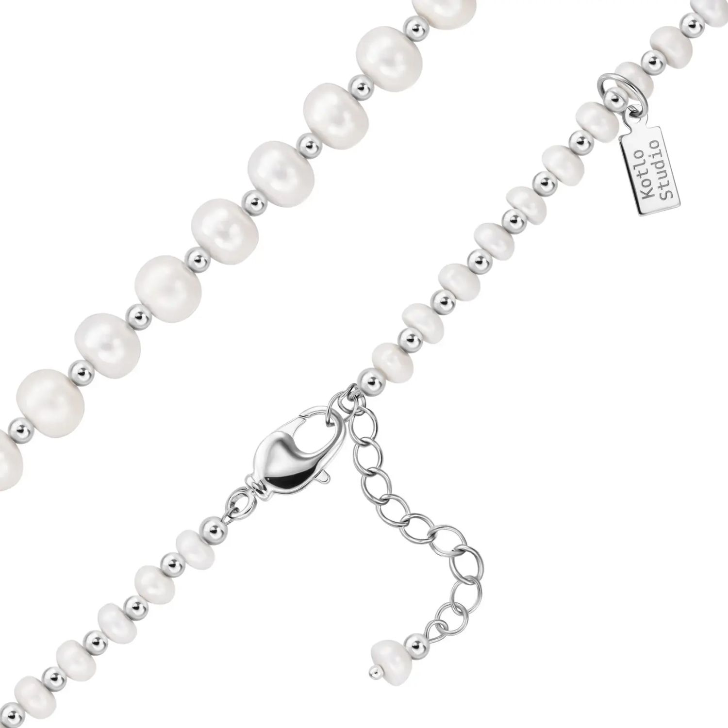 Колье Mini Grandma’s Approval Silver Necklace