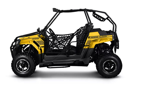 Багги Progasi FunStation Fluo Yellow