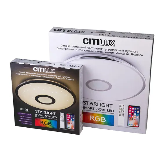 CL703A30G Старлайт Хром Смарт RGB Св-к