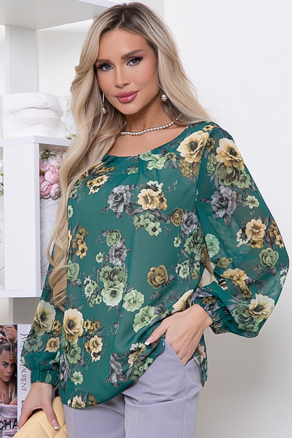 Блузка 41608-1 Avili