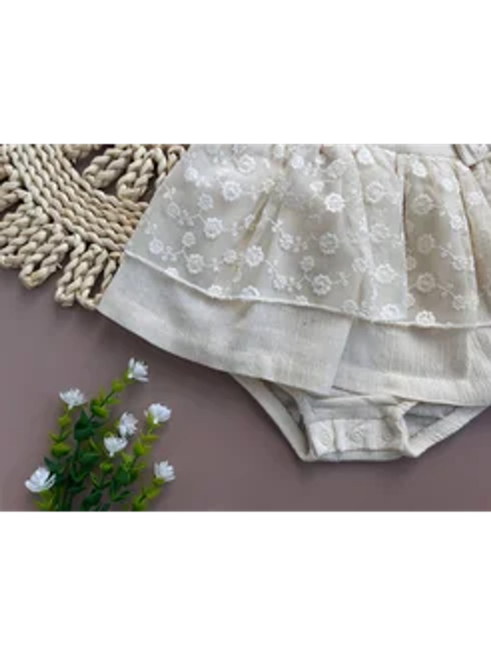 Платье-боди для малышей Miomini