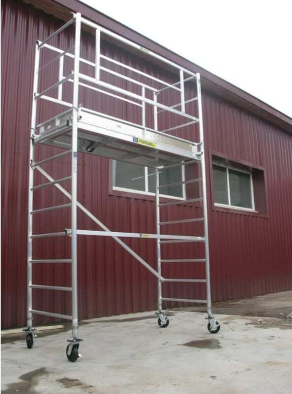 Вышка модульная алюминиевая MEGAL ВМА 700/8