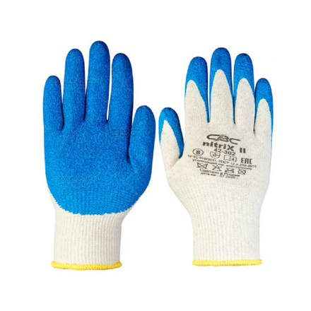 Перчатки нитрикс МБС 2