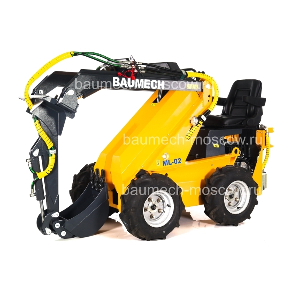 Baumech ML-02 Экскаватор лопатковый (обратная лопата)