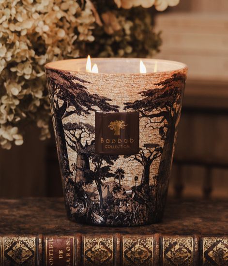 Mankono, свеча MAX 24 Sacred Trees collection, Baobab Collection