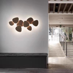 Wall design lamp Tria by Bower (Brown)