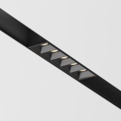 Трековый светильник для магнитного шинопровода светодиодный Maytoni S35 Points TR014-2-10W3K-B