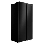 Холодильник с инвертором MAUNFELD MFF177NFB Slim Inverter