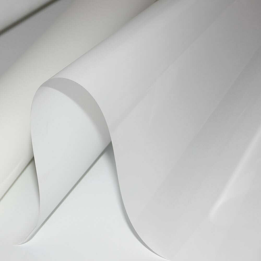Белая глянцевая пленка TPU-6024 Gloss White 1,52*1м.