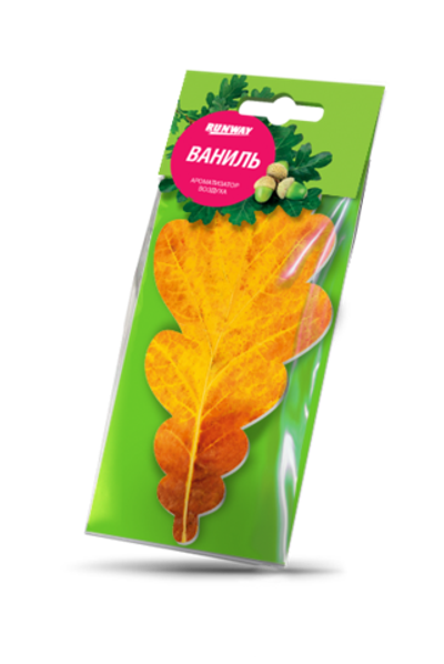 RW6056 Ароматизатор воздуха Листик "Ваниль"
