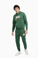 Кофта Nike Club Fleece - зеленый