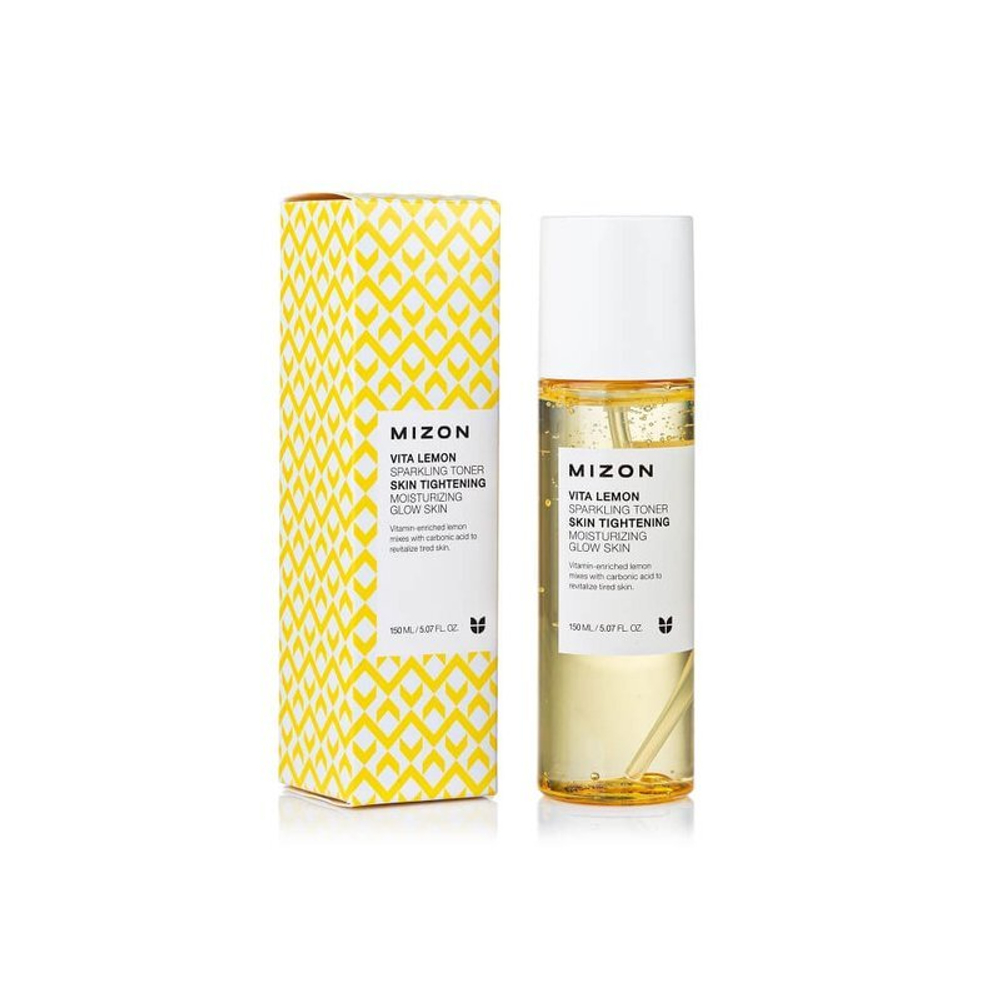 Mizon Vita Lemon Sparkling Toner витаминный тонер для лица
