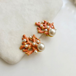 Клипсы KJL кораллы