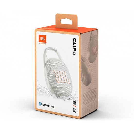 Портативная колонка JBL Clip 5 White