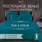 Комплект постельного белья, Страйп-сатин