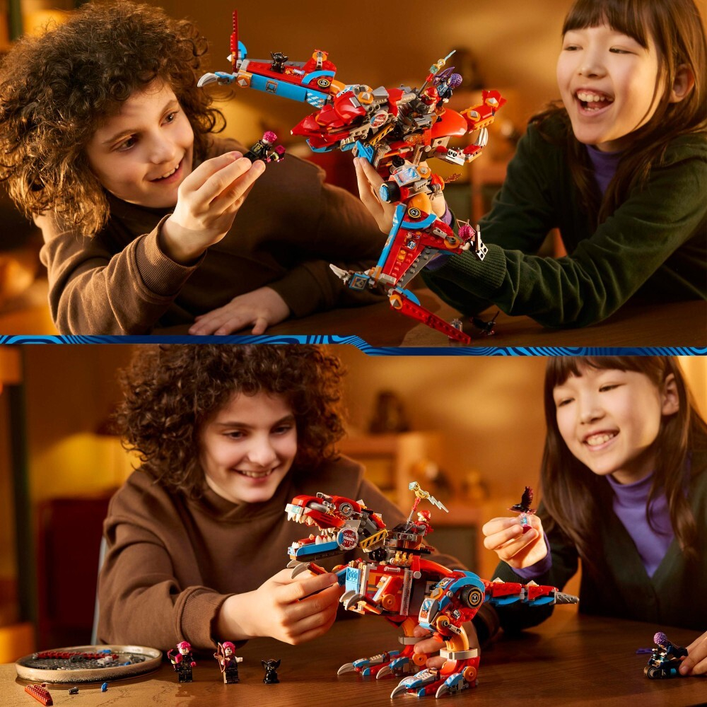 LEGO DREAMZZ - Диноробот Купера C-Rex 71484 / артикул   71484  / GTIN 5702017584294