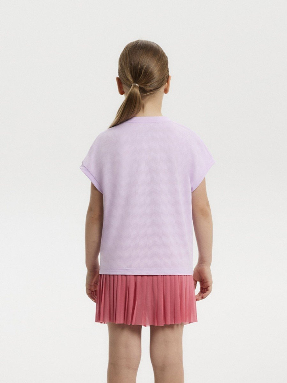 ОДЕЖДА ДЛЯ ТЕННИСА Девочки, Футболка SEVENSIX EVA T SHIRT 2.0 .