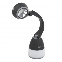 Фонарь кемпинговый светодиодный ЭРА PA-706 аккумуляторный трансформер прожекторный 3 в 1