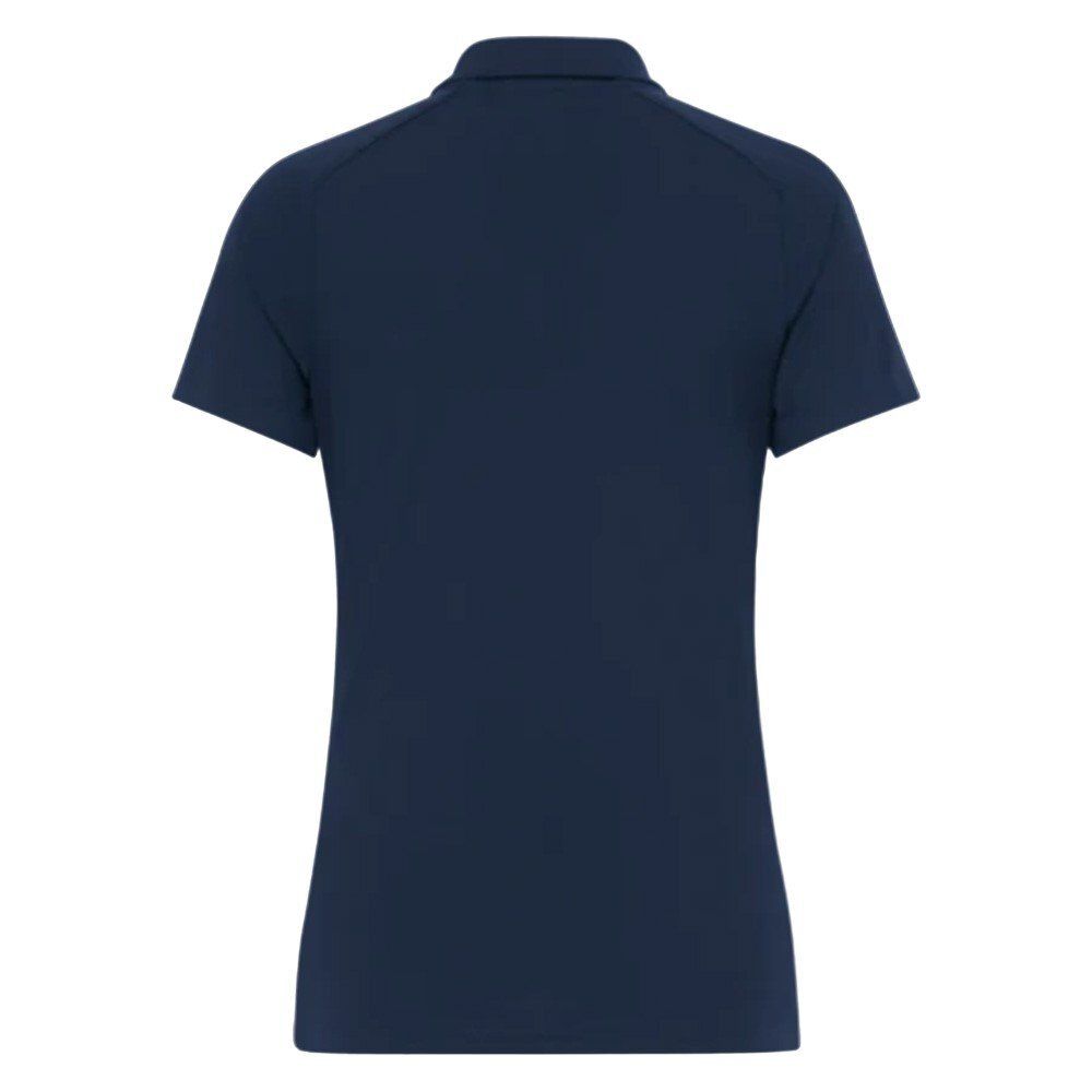 Баскетбольная женская футболка Nike Team Training Polo T-shirt Navy Blue