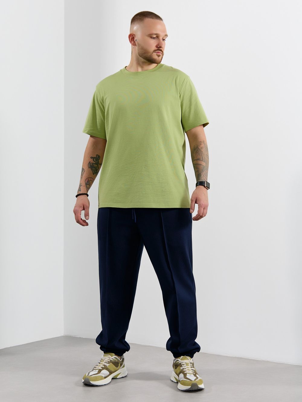 Брюки мужские Интер-3 Виотекс ИНДИГО