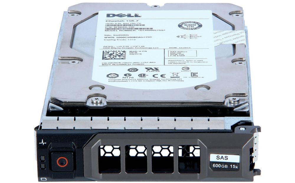Жесткий диск Seagate CHEETAH 600GB 3.5&quot; SAS 9FN066-050
