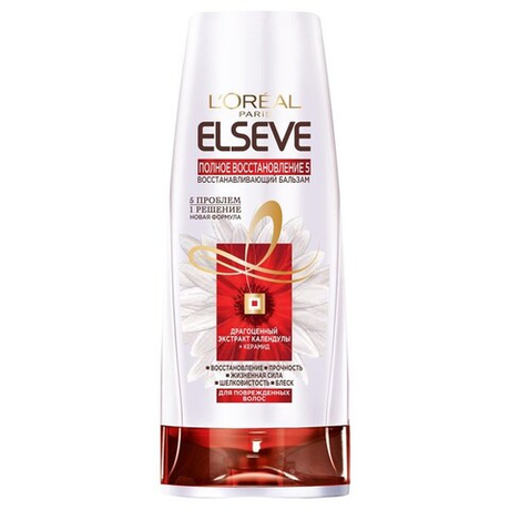 L'Oreal Paris Эльсэв 400мл бальзам Полное восст. 5 укреп. д/повр.и секущ.волос