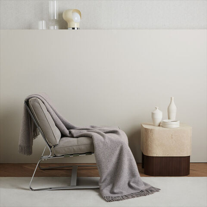 Плед Knop Grey (150 x 200 см)