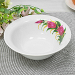 Миска 550мл форма Идиллия Колокольчики