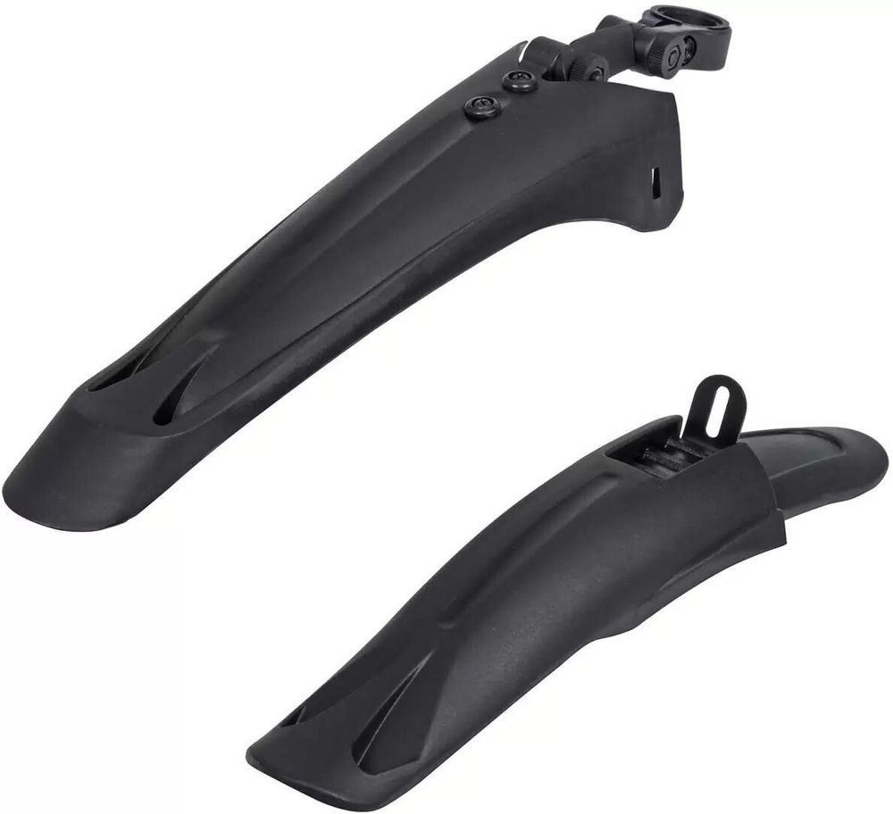 Крыло вело пластик 20"