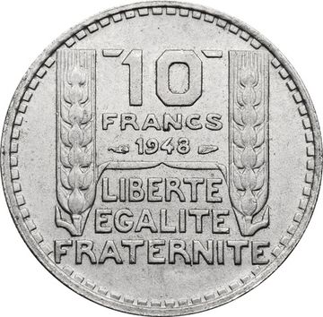 10 франков 1948 Франция