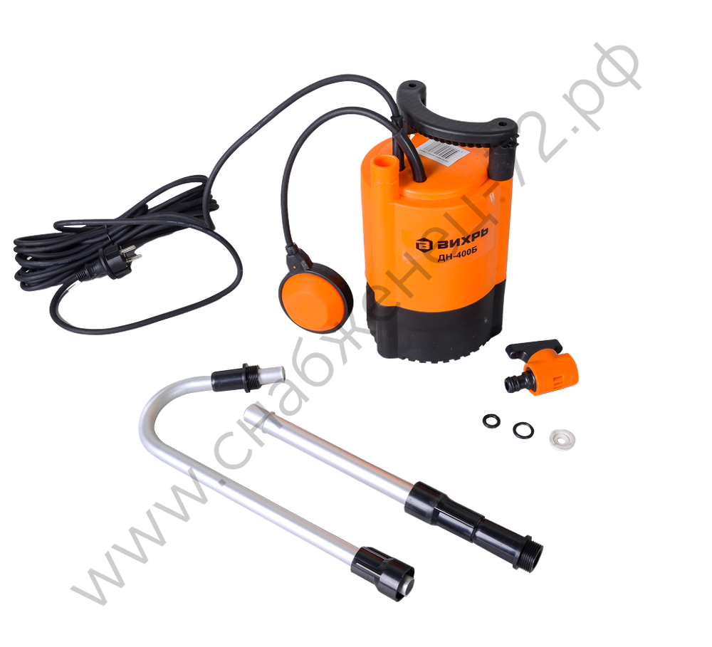 Дренажный насос Вихрь ДН-400Б
